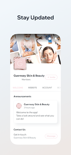 Guernsey Skin & Beauty Screen 3