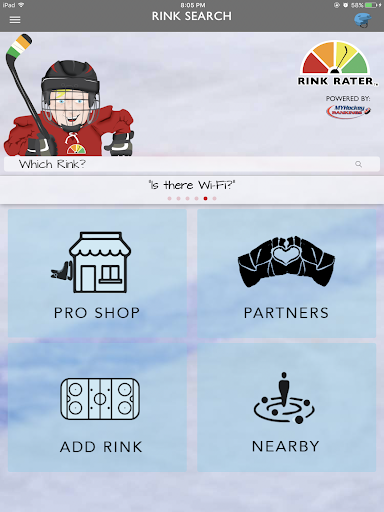 Rink Rater - Rink Reviews