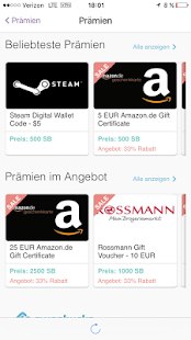 Swagbucks Bezahlte Umfragen (A Screenshot