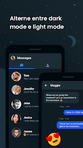 SMS Messenger for Text & Chat