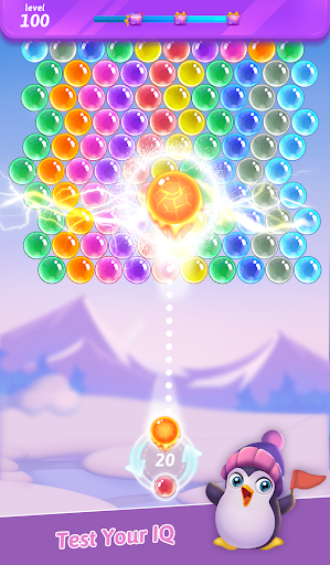 Penguin Bubble - Shot Master 1.0.4 screenshots 2