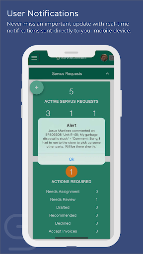 ServusMobile Screen 2