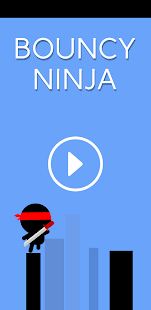 Bouncy Ninja 1.0.4 APK screenshots 1