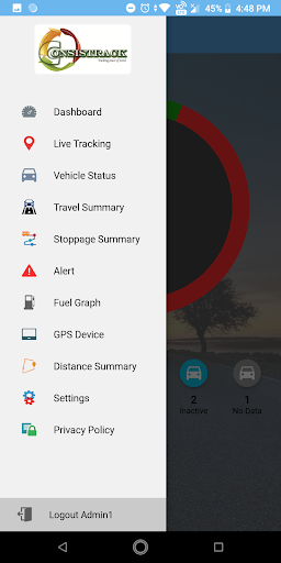 CONSISTRACK Screen 2