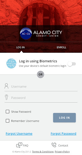 Android application ACCU CardGuard screenshort
