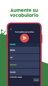 Captura 5 Aprender italiano-Principiante android