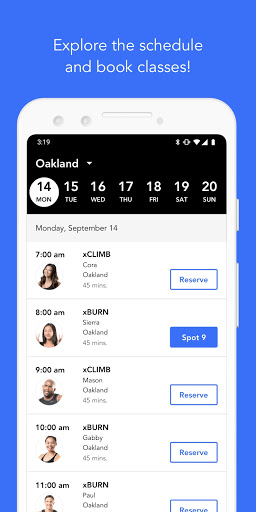 X˙CORE Screen 3