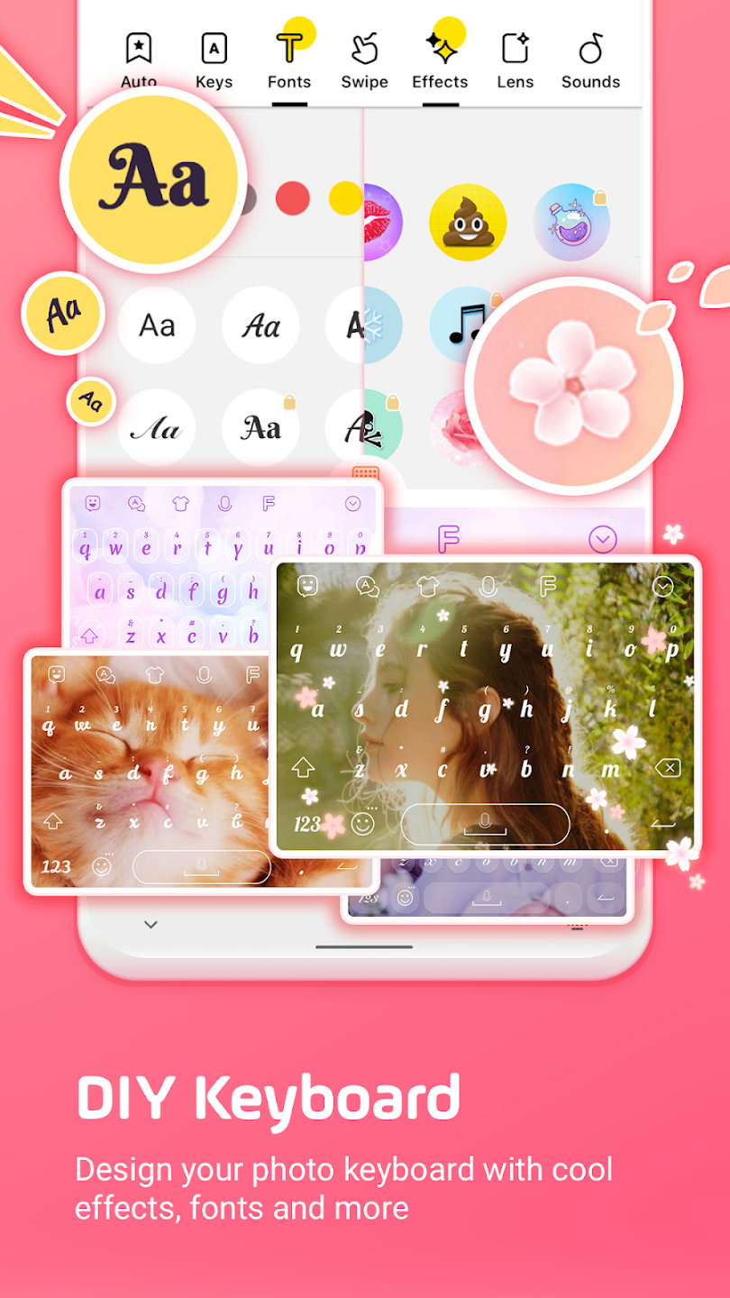 Keyboard-Facemoji Emoji كيبورد