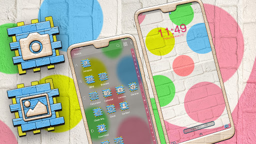 Brick Painting Theme Screen 3