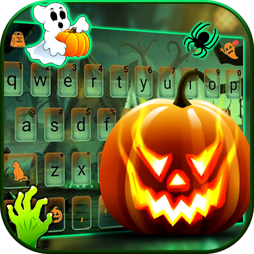 Evil Halloween Keyboard Theme