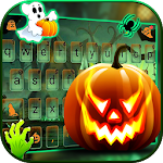 Cover Image of ダウンロード Evil Halloween Keyboard Theme  APK