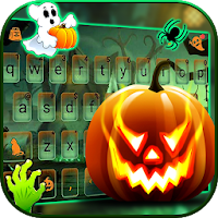 Тема для клавиатуры Evil Halloween