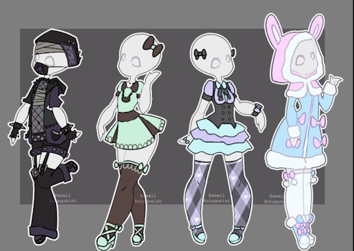 Gacha Neon Club 2 skins