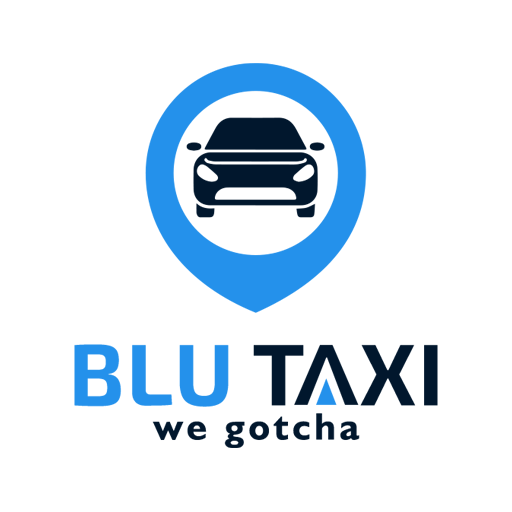 Blu Taxi Logo