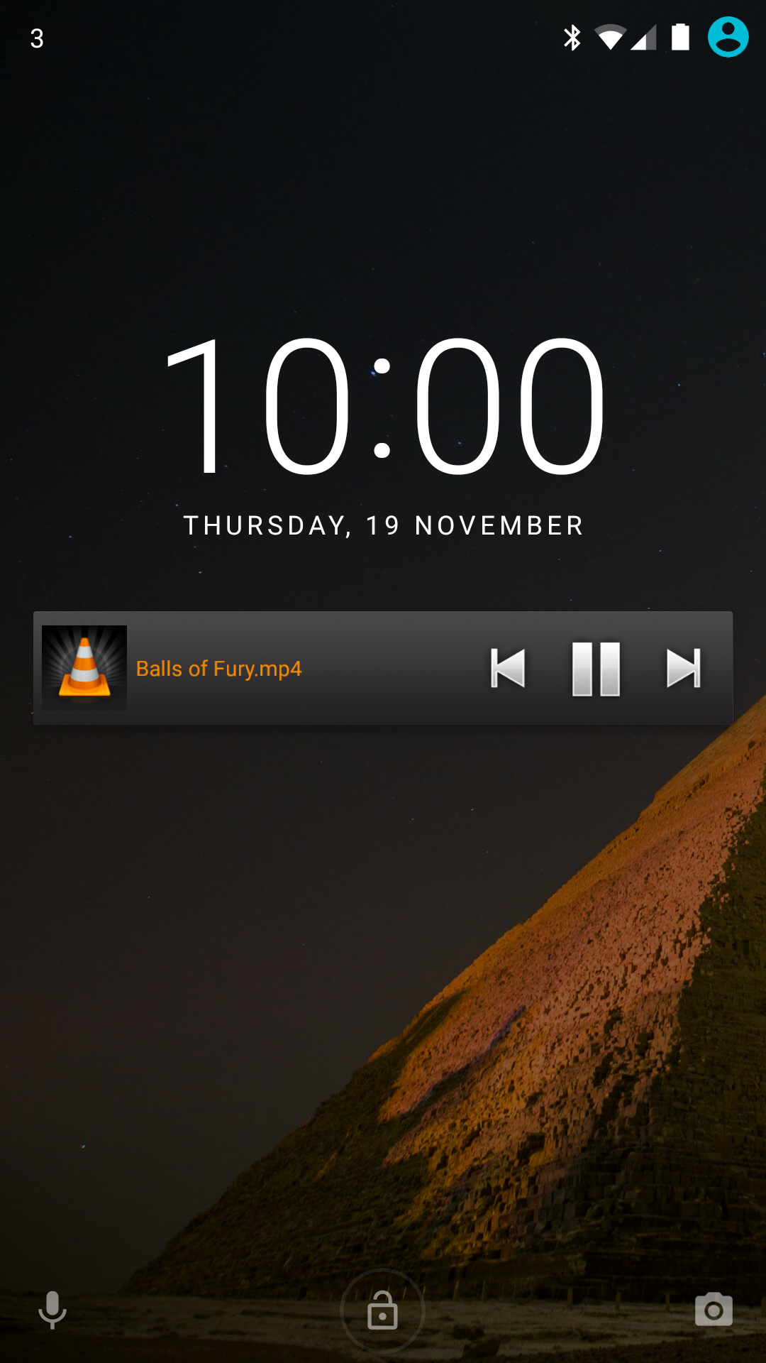 Android application VLC Remote screenshort