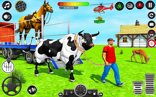 Animal Transports Truck Games 1.2.8 screenshots 1