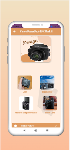 Canon PowerShot G5 X II guide Screen 2