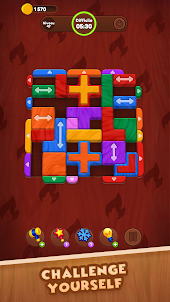 Color Wood Jam - Blockpuzzle