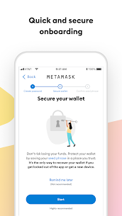 MetaMask – Blockchain Wallet Apk + Mod (Pro, Unlock Premium) for Android 3