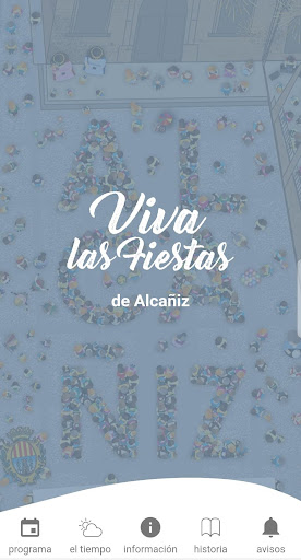 Android application Viva las fiestas de Alcañiz screenshort