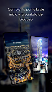 Captura 2 Ciudades de noche en 4K android