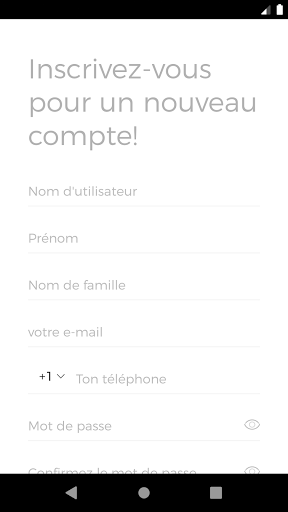 LivGo DELIVERY Screen 3