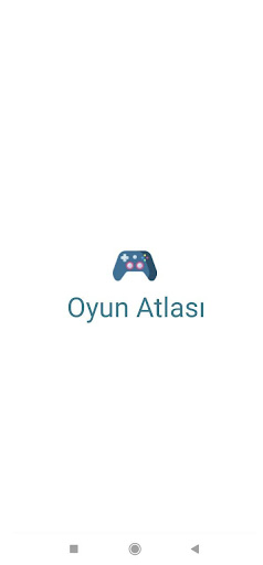 Android application Oyun Atlası screenshort