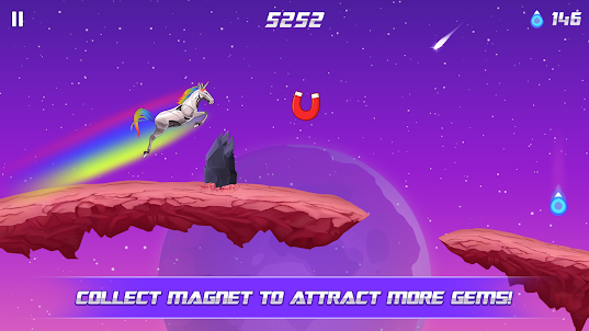 Robot Unicorn Dash - Attack 2