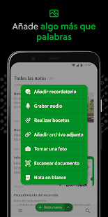 Evernote: Organizador de notas Screenshot