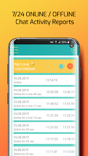 Family Tracker - Online Status Screenshot