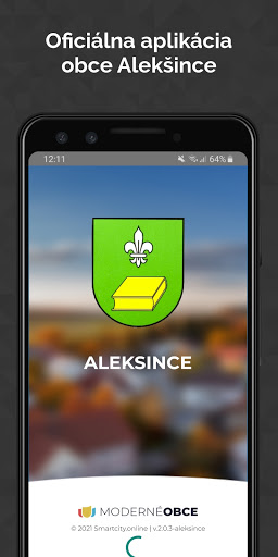 Android application Alekšince screenshort