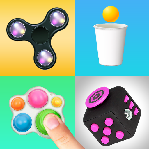 Antistress Toys Relaxing Games