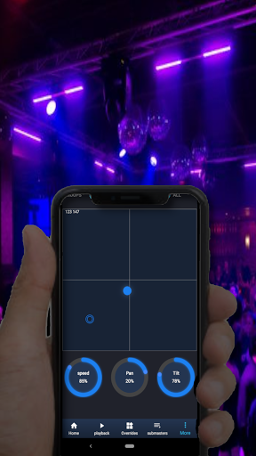 Freestyler DMX : Remote Screen 2