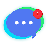 Messenger Messenger Lite: Notifly Bubble Messaging icon