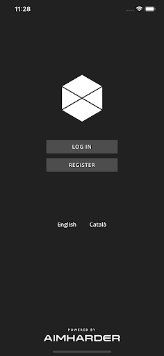 Android application CFDNT Crossfit screenshort
