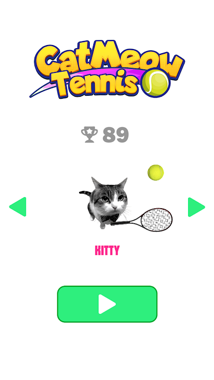 Cat Meow Tennis: Sport Battle - 1.0.5 - (Android)