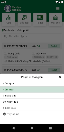 Xuân Cương - Điều phối Screen 3