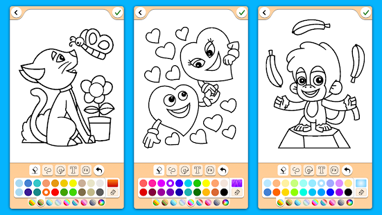 Painting and drawing game Screenshot