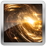 Spiral Galaxy Live Wallpaper icon