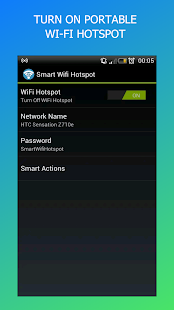 Smart Wi-Fi Hotspot PRO Screenshot