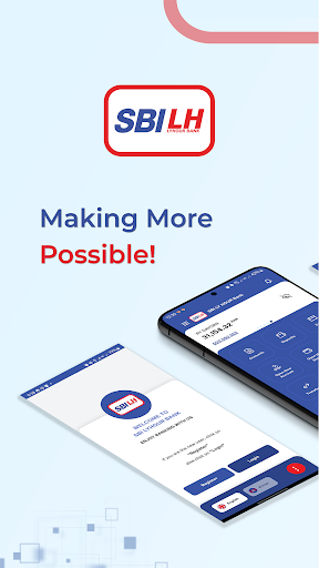 Android application SBI LY HOUR Bank screenshort