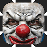 Killer Clown Mask Photo Effect icon