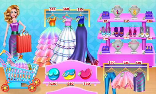 Shopping mall & dress up game For PC installation