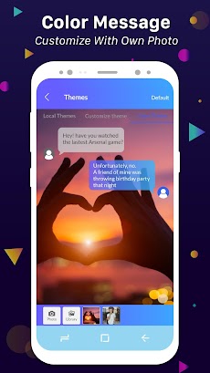 Color Message - Customize SMS Themeのおすすめ画像2