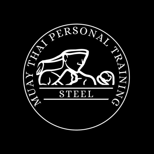 Steel Muay Thai logo