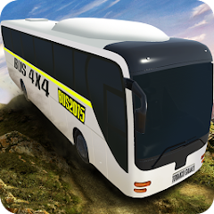 Off-Road Hill Climber: Bus SIM MOD