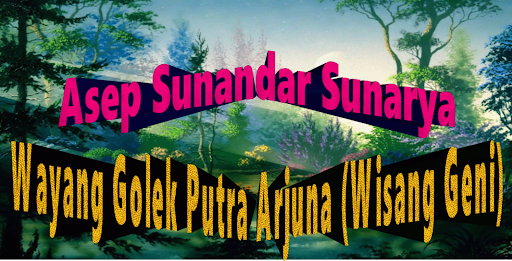 Android application Putra Arjuna Wayang Golek screenshort