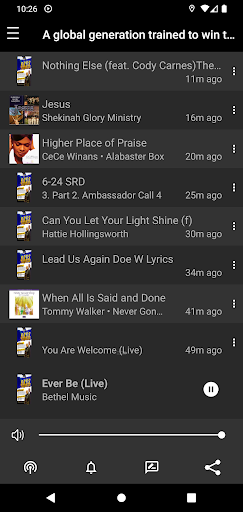B.O.S.S. Christian Radio Screen 3