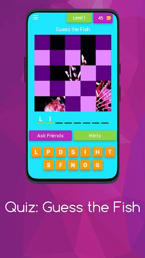 Quiz: Guess the Fish Screen 3