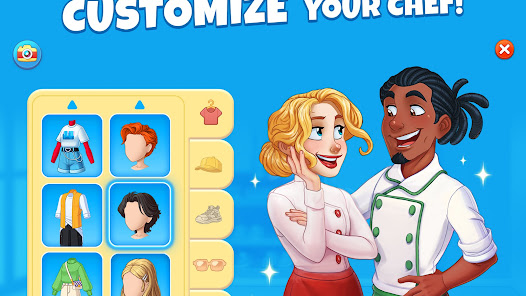 Cooking Diary® Restaurant Game {😮Unlimited Money/Gems} Gallery 3